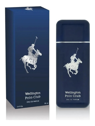 Polo Club Wellington Blue Edp; 90ml; Original!!!