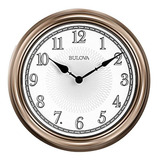 Bulova Luz Tiempo Reloj De Pared