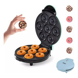 Mini Máquina De Donuts Dash Express Aqua 7