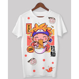 Remera Adulto, Naruto Ramen, Naruto Uzumaki Kawaii Anime