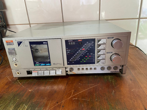 Receiver Gradiente Cs-34 - Funcionando Menos Tape