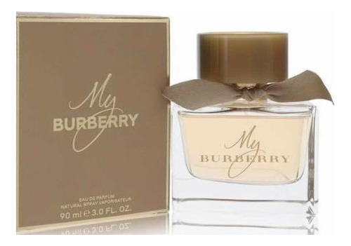 Perfume My Burberry 90ml Eau De Parfum Selado