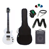 Kit Guitarra Strinberg Les Paul Lps200 Caixa Amplificada