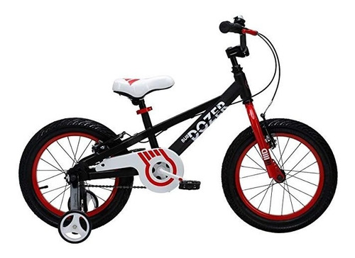 Bicicleta Royal Baby Bull Dozer Rodado 16 Um