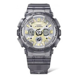 Reloj Para Mujer Casio G-shock Gma-s120gs-8adr Gris