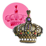 Molde Silicona Corona Imperial 3d Princesa