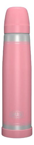 Termo Lumilagro De Acero 1 Litro Luminox Pastel Rosa Pastel