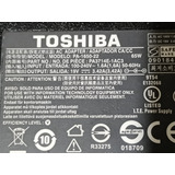 Cargador Notebook Toshiba Original  Modelo Pa-1650-22. 65w 