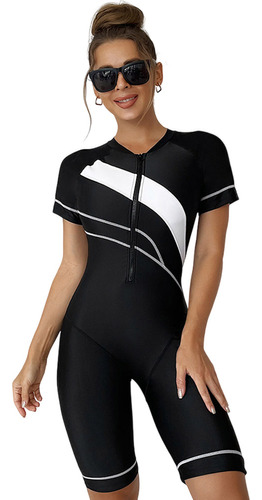 Ropa De Buceo Y Surf Transpirable De Media Manga Para Mujer