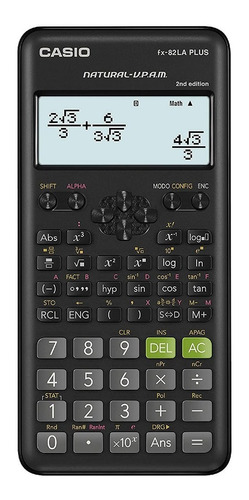 Calculadora Científica Fx-82la Plus  Casio Original 100%