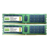 Memoria Ram Server 128gb 2x64gb Ddr4 2666 Mhz Dimm Nemix Rom