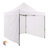 Carpa Paredes Lona 3m X 3m Plegable Impermeable Toldo Cs