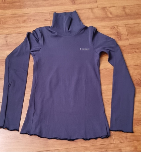 Polera Mujer Class Life Gris L Termica(cocot Montagne)