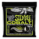 Cuerdas Guitarra Electrica Ernie Ball Cobalt Slinky 10-46 