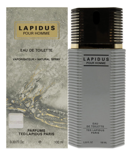 Perfume Ted Lapidus Lapidus Eau De Toilette En Spray Para Ho