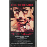 Toro Salvaje Vhs Robert De Niro Joe Pesci Vhs Nuevo