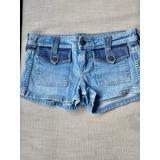 Short Juicy Couture  Talla 27  Mezclilla