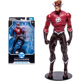 Figura The Flash Wally West 7  Mcfarlane Toys