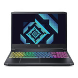Notebook Gamer Acer Predator Helios 300 Ph315-54 Preta E Azul 15.6 , Intel Core I7 11800h  16gb De Ram 512gb Ssd, Nvidia Geforce Rtx 3060 144 Hz 1920x1080px Windows 11 Home