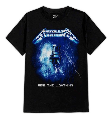 Metallica Rock Metal Varios Diseños Polera Estampada Adulto