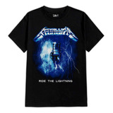 Metallica Rock Metal Varios Diseños Polera Estampada Adulto