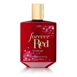 Bath And Body Works Forever Gel De Ducha Rojo De 10 Onzas De