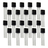 20 Sensor Temperatura Analogico Lm35 Original To92 P/arduino