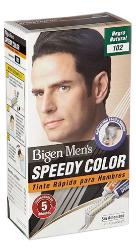 Tinte Bigen Men's Speedy Color Cabello · Negro Natural S102