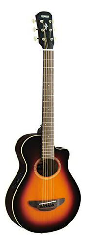 Guitarra Yamaha Apxt2 3/4 Thinline Acústica-eléctrica Sunbur