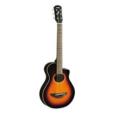 Guitarra Yamaha Apxt2 3/4 Thinline Acústica-eléctrica Sunbur