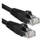 Cabo De Internet Rede 50mts Lan Ethernet Cat5 Montado Oferta