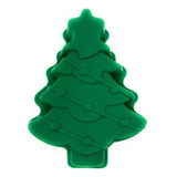 Pack 2 Molde De Silicona Molde De Arbol De Navidad Y Galleta