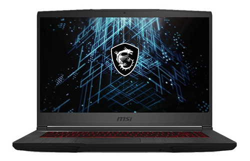 Msi Gf65 15.6 144hz Core I5 Rtx 3060 512gb Ssd 8gb Ram Black