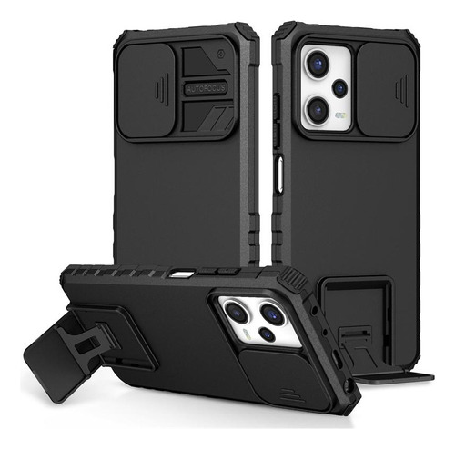 Funda De Teléfono Con Protección De Cámara Para Xiaomi Redmi