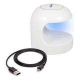 Mini Lámpara Led Uv Gadnic Cabina Para Uña Individual Sensor