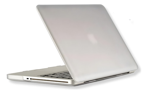 Capa Case Macbook Pro 13 Drive Cd A1278 Transparente Fosco
