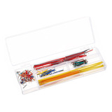 Kit De Cables De Puente De Tabla De Breadboard, 140 Cables D