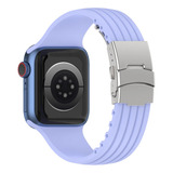 Correa De Silicona Suave Para Apple Watch Band Ultra 2