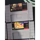 Juegos Super Nintendo Demon's Sunset Pocky Rocky Hagane 