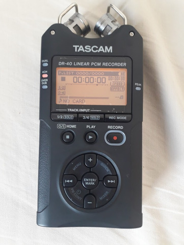 Gravador De Voz/instrumentos Digital Tascam Dr-40