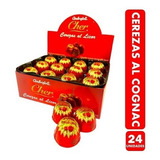 Bombones Cerezas Al Cognac  (display Con 24 Bombones)