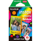 Fujifilm Cartucho Fuji Instax Mini Rainbow 10 Hojas