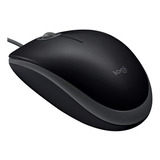 Mouse Logitech Alambrico Optico Usb M110 Silent Colores