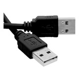 Kit Com 10 Cabos Usb Macho X Macho Usb 2.0 Tipo A 1,5 Metro 