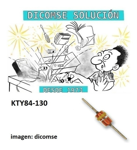 Diodo Kty84-130 Kty84 Sensor Temperatura