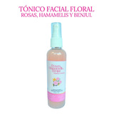 Tónico Facial Agua Suero Rosas Hamamelis Benjui 125ml Natura