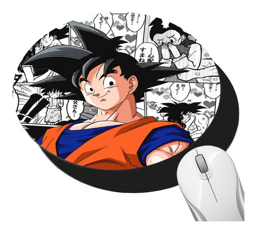 Pad Mouse Sublimado Dragon Ball 003