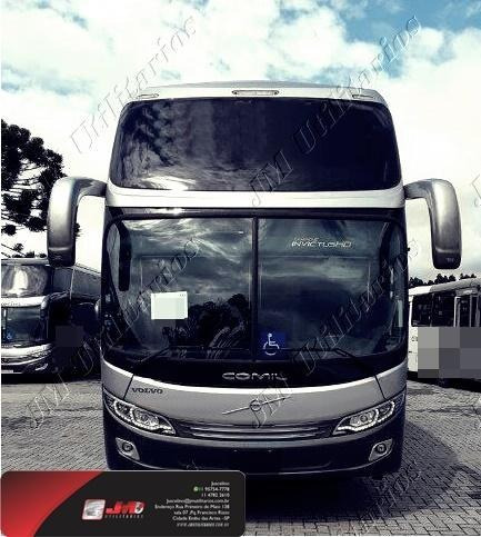 COMIL CAMPIONE INVICTUS ANO 2021  VOLVO B420 R JM COD.64