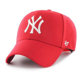Jockey New York Yankees Mvp Snapback Red '47