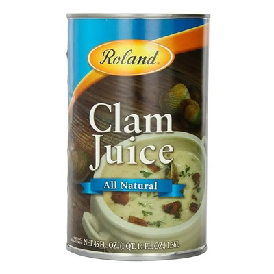 Jugo De Almeja 1.36l Roland Clam Juice No Artificial Flavors